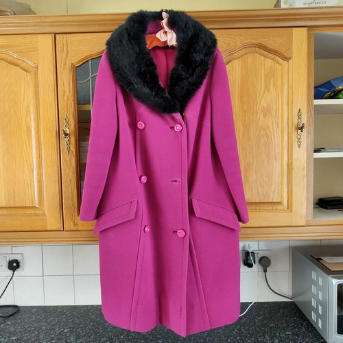 Ladies overcoat - ladies,