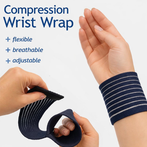 Proplast compression wrist - proplast+,