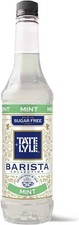 Tate & Lyle Mint Coffee Syrup Sugar Free 1ltr