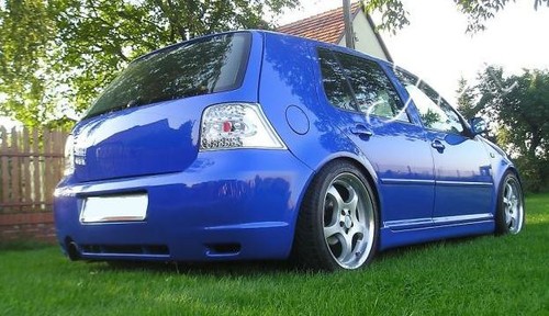 Side skirts for golf mk4 - side,