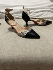 Nine West ankle strap shoes