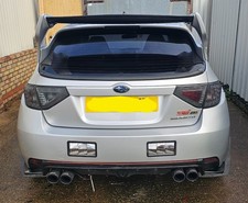 BREAKING Subaru Impreza WRX