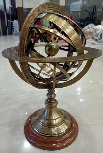 Engraved brass tabletop - brass,