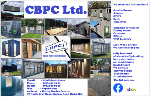 Converted shipping container - shipping,