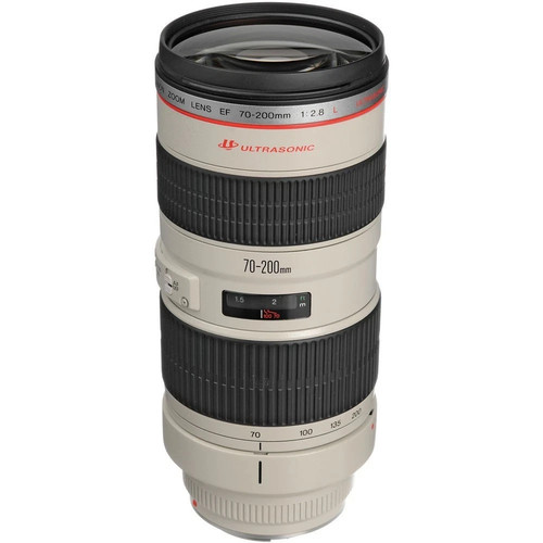 Canon 70 200mm - (open, ef