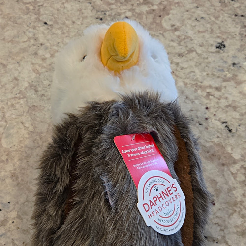 Daphne headcovers bald eagle - headcovers,