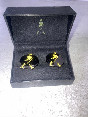 Johnnie walker cuff - walker, links