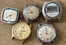 Vintage Job Lot Mens Watches -