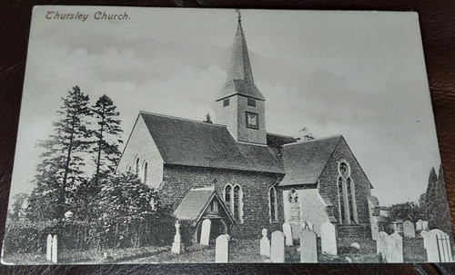 Thursley church near - thursley,