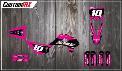 Custommx graphics kit fits - -, kit: