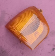 ESCORT MK4 NEARSIDE PASSENGER SIDE FRONT INDICATOR UNIT + BULB HOLDER ORIG FORD