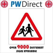 SIGN Children Crossing Road