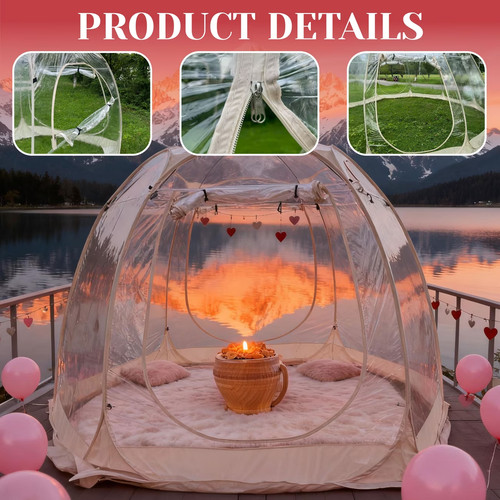 Transparent instant setup - instant,
