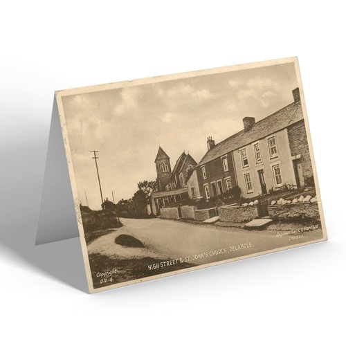 Notelet vintage cornwall - -,