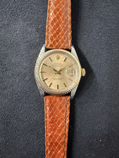 Rolex Datejust 36mm Steel And