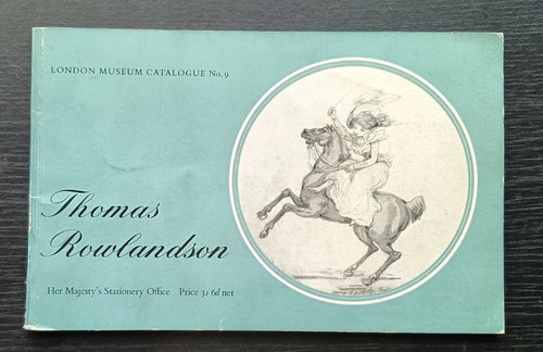 Thomas rowlandson hayes - thomas, :