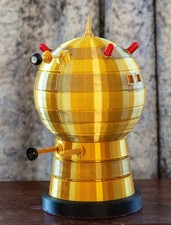The First Dalek Emperor (1964) 3D Printed Fan Art