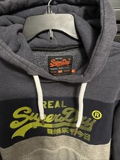 Superdry Vintage Hoodie Size