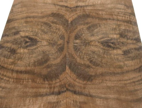 Walnut root wood veneer inlays - walnut,