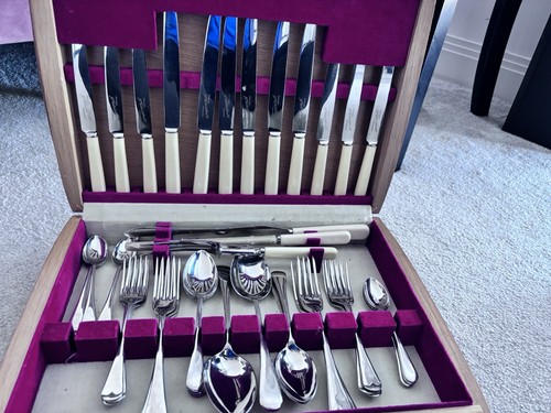 Vintage cutlery set - vintage,