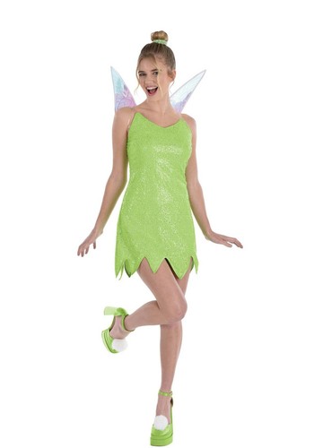 Women tinker bell costume - tinker,