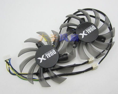 1pair sapphire hd7850 - ,