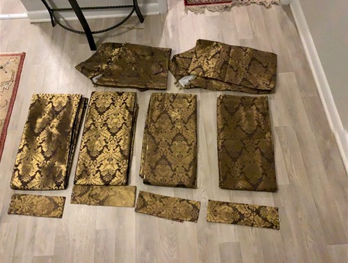 Croscill gold tapestry - croscill,