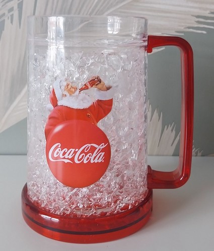 Vintage coca cola - cola, plastic