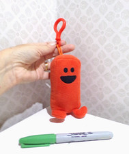 12cm red CBeebies Mister Maker