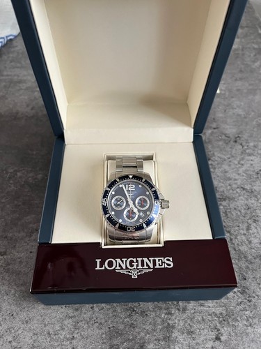 Men longines hydroconquest - men’s,
