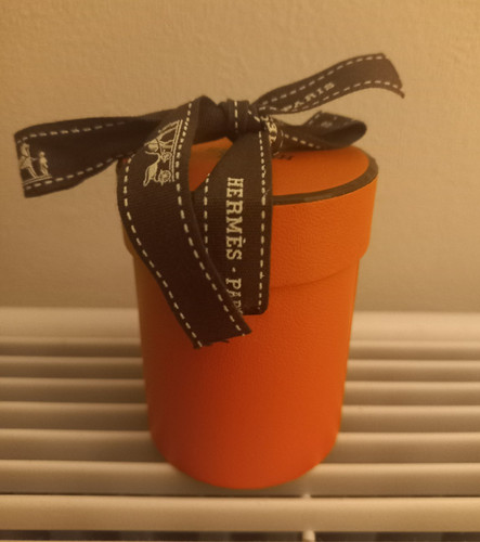 Hermès paris orange round - orange,