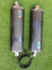 Blue Flame Slip On Exhausts