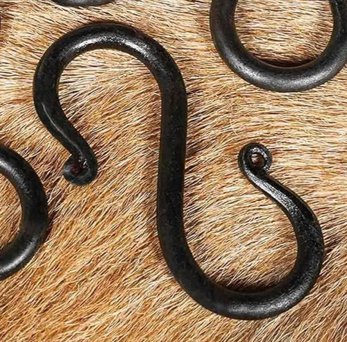 Metal iron hook hanging - iron,