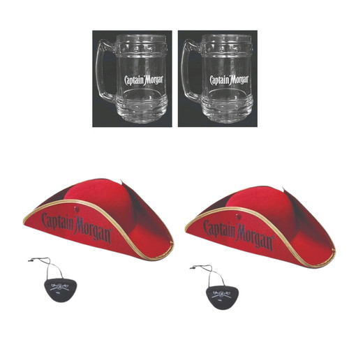 Captain morgan rum plastic - morgan, x