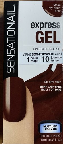 Sensationail express gel nail - sensationail,