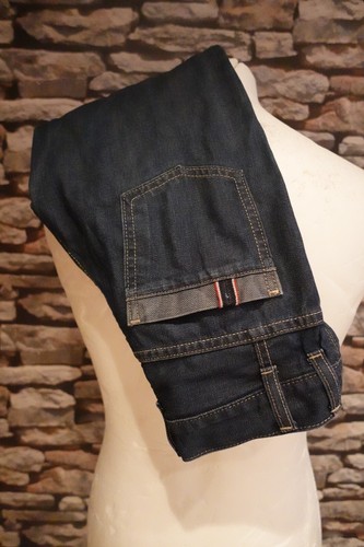 Red herring ladies selvedge - red,