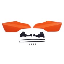 Orange hand guards - guards, handguards