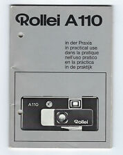 Rollei A110 - in der Praxis -
