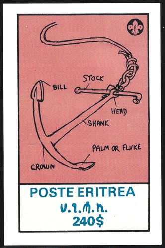 Eritrea boy scouts ship - eritrea,,