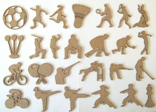 Mdf wooden laser cut - mdf,
