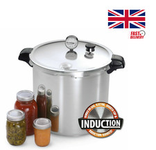 Presto 23 Quart Pressure Canner - Induction - UK STOCKIST - FAST Delivery