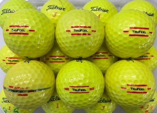 Titleist trufeel yellow - ,