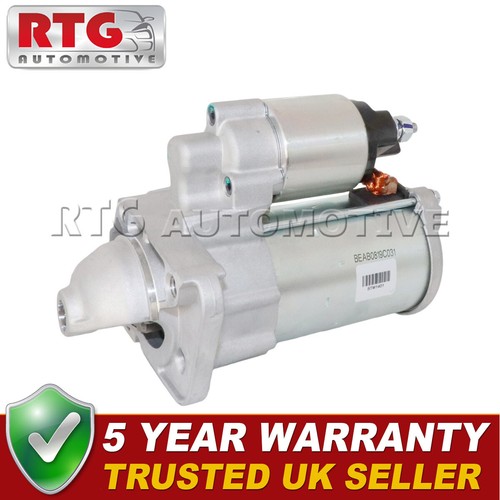 Starter motor fits - starter, captur