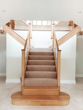 Custom wooden stairs - wooden,