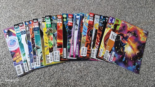 Back issue comics - back, dc
