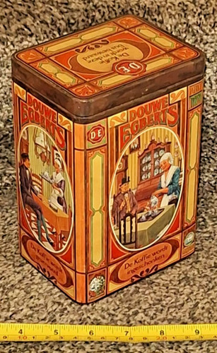 Vintage douwe egberts coffee - douwe,