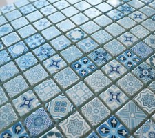CUT SAMPLE Vintage Blue &