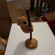 Vintage Bottle Brush Koala Bear On Branch