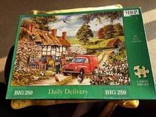 Big 250 piece jigsaw puzzle. House of Puzzles. Daily Delivery.
