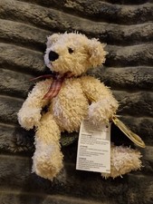 Russ Berrie Frizzle, 100 Th Anniversary Bear With Tag